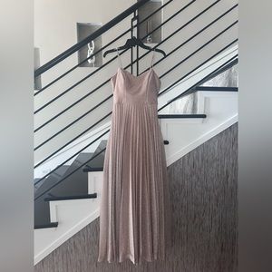 Sparkly Champagne Prom/Formal Dress